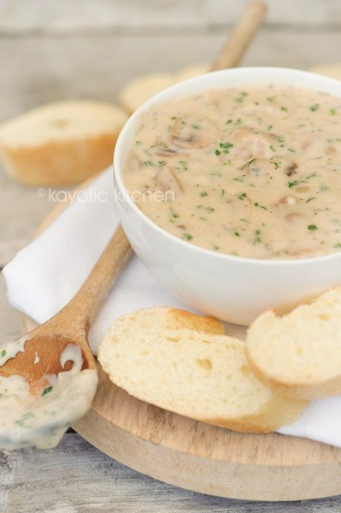Грибне рагу з сиром