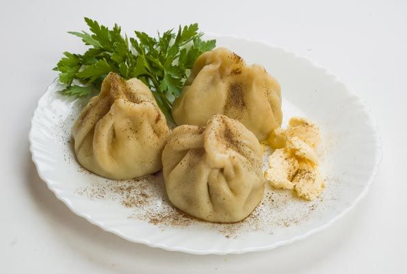 Готуємо Хінкалі