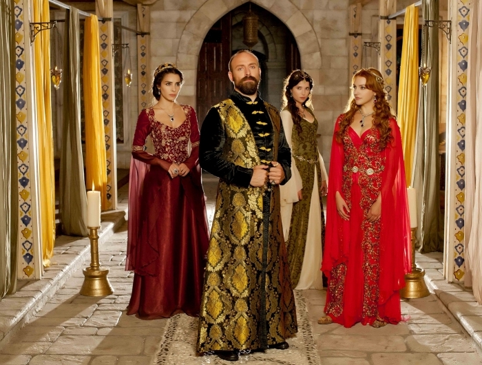 В сериале «Великолепный век» появится наложница из Бурятии