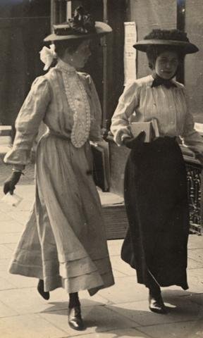 Стрітстайл Лондона 1905-1908 рр. (фото)
