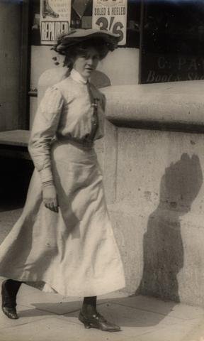 Стрітстайл Лондона 1905-1908 рр. (фото)