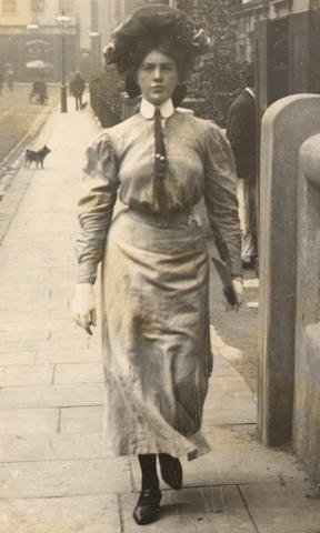Стрітстайл Лондона 1905-1908 рр. (фото)
