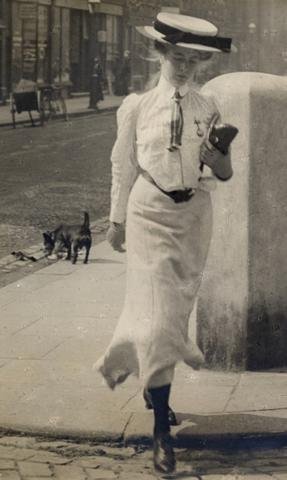 Стрітстайл Лондона 1905-1908 рр. (фото)