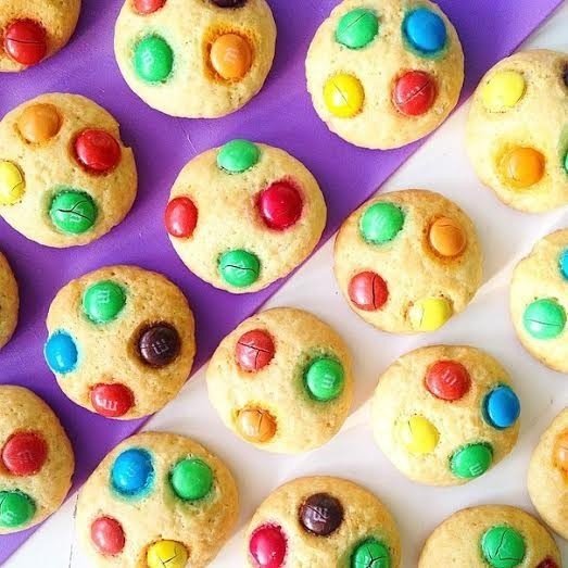 Печиво з M&M's