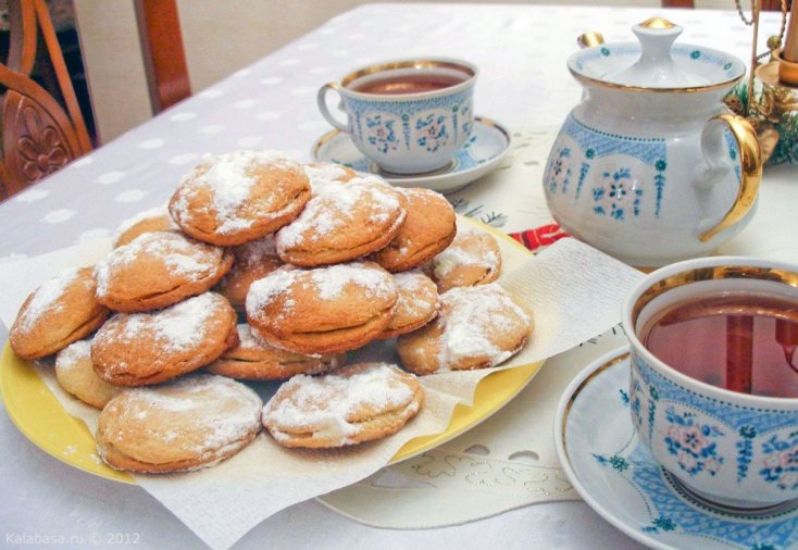 Печиво з яблуками
