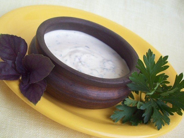 Гірчично-сметанний соус
