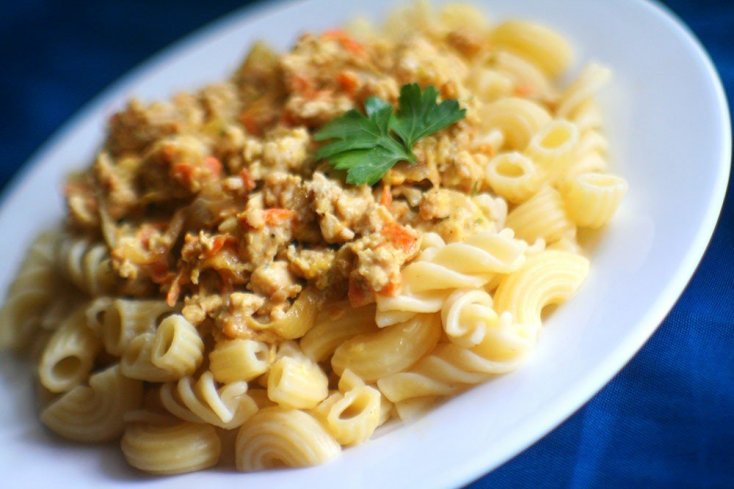 Макарони по-флотськи