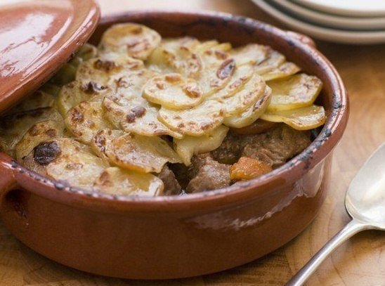 Баранина по-англійськи