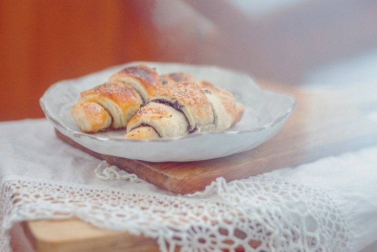 Макові рогалики
