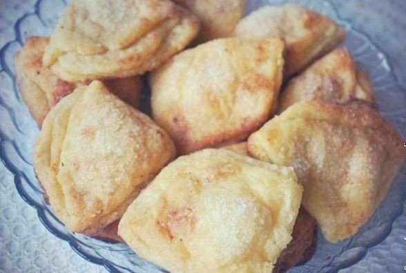 Печиво «Сирні конвертики»