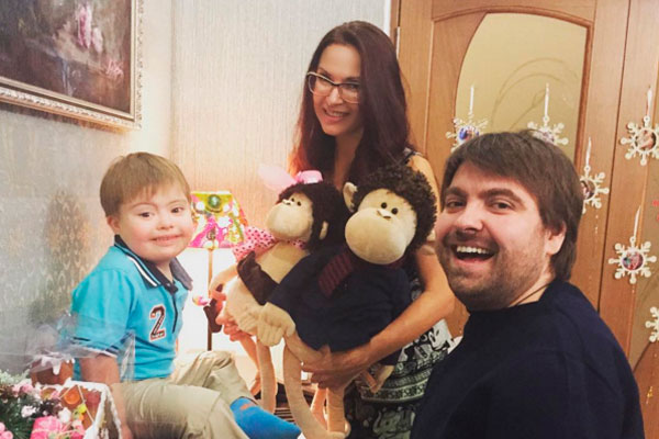 Муж Эвелины Бледанс сильно похудел