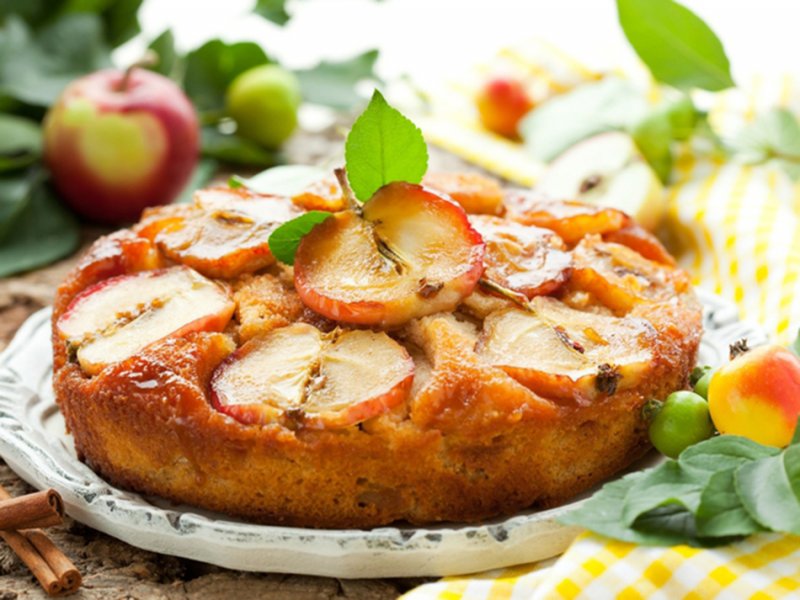 Шарлотка на скорую руку