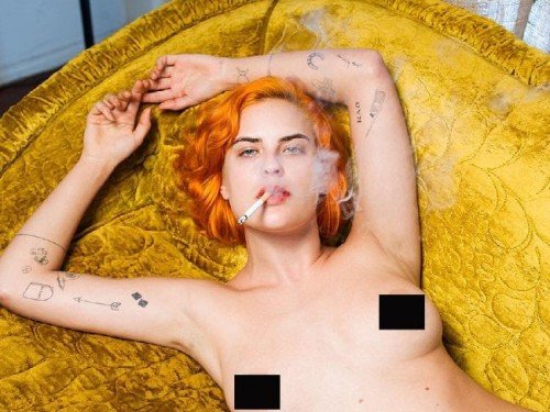 22-летняя дочь Брюса Уиллиса и Деми Мур снялась в шокирующей фотосессии