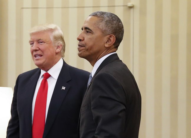Есть два типа мужчин: как Трамп и как Обама! Вот чем они различаются...