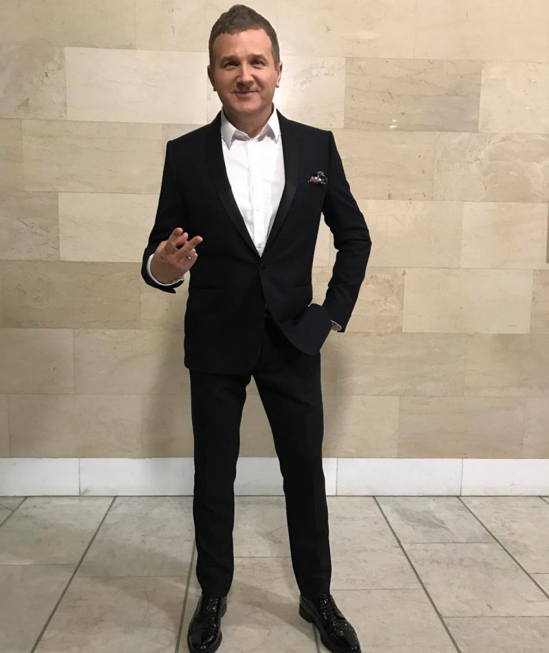 Юрий Горбунов показал, как занимается йогой