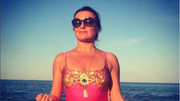 Наталья Могилевская показала себя в купальнике